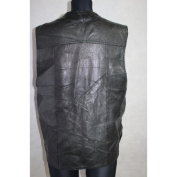 KAMIZELKA MOTOR SKÓRA rozm. M